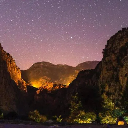 Butterfly Valley Seaside Glamping Luxusní stan Oludeniz