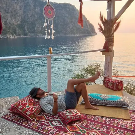 ラグジュアリーテント Butterfly Valley Seaside Glamping *