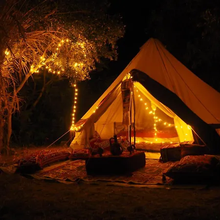 Luxusní stan Butterfly Valley Seaside Glamping *