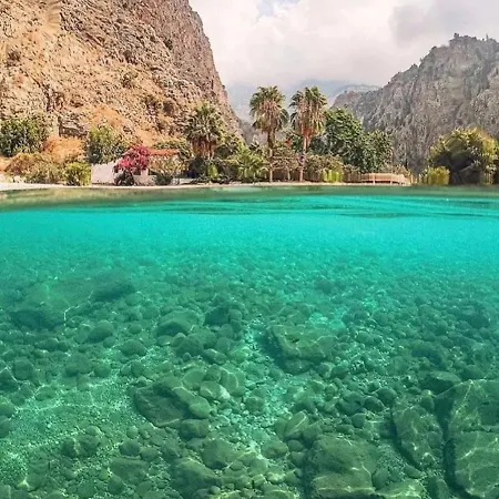 Butterfly Valley Seaside Glamping Luxusní stan *