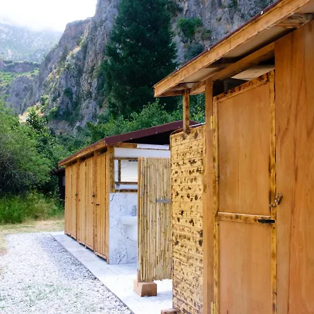 Luxusní stan Butterfly Valley Seaside Glamping Oludeniz