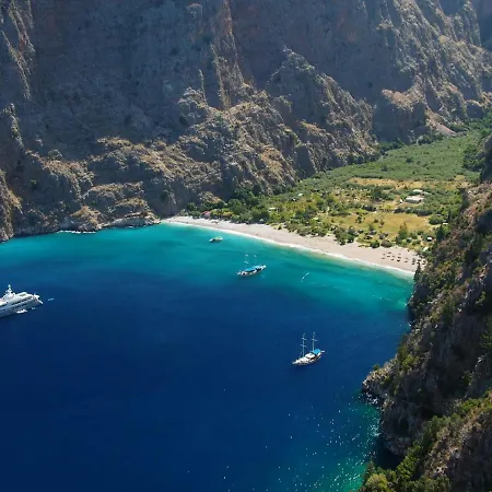 Butterfly Valley Seaside Glamping Tente de luxe