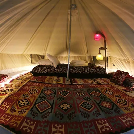 Tente de luxe Butterfly Valley Glamping