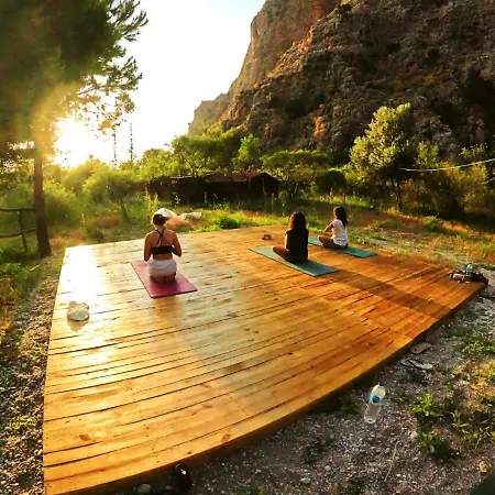 Butterfly Valley Glamping Tente de luxe Ölüdeniz