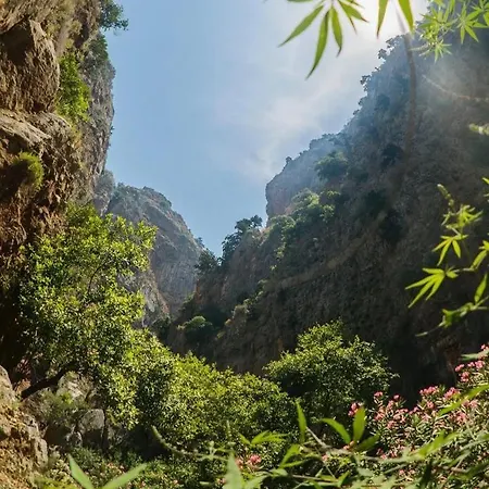 Butterfly Valley Seaside Glamping Tente de luxe Ölüdeniz