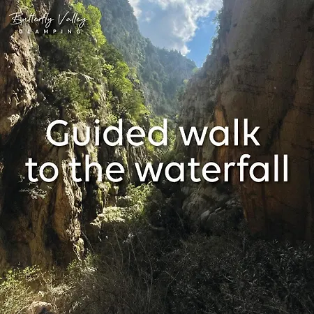 Butterfly Valley Glamping Tente de luxe *