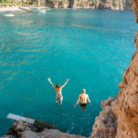 Tente de luxe Butterfly Valley Glamping Ölüdeniz