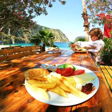 Luxury tent Butterfly Valley Glamping