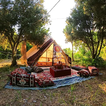 Butterfly Valley Seaside Glamping Luxusní stan