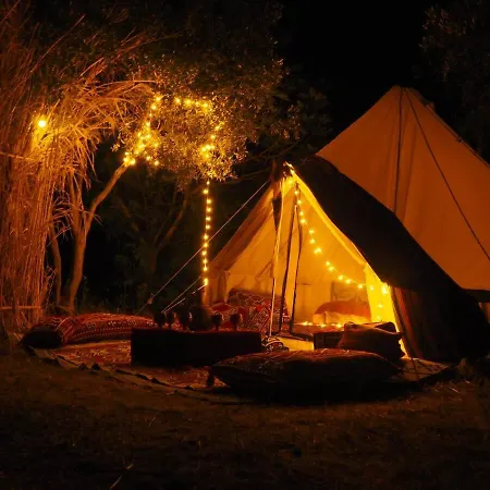 Butterfly Valley Seaside Glamping Luxusní stan