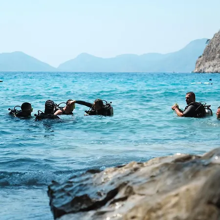 Luxusní stan Butterfly Valley Seaside Glamping Oludeniz