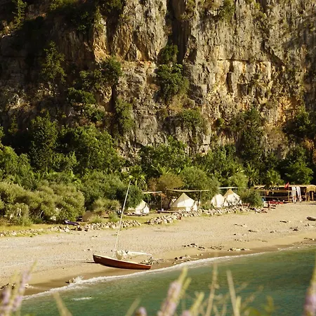Butterfly Valley Seaside Glamping Cort de lux