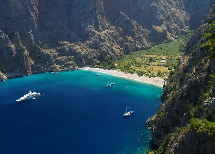 Butterfly Valley Seaside Glamping Роскошный шатер