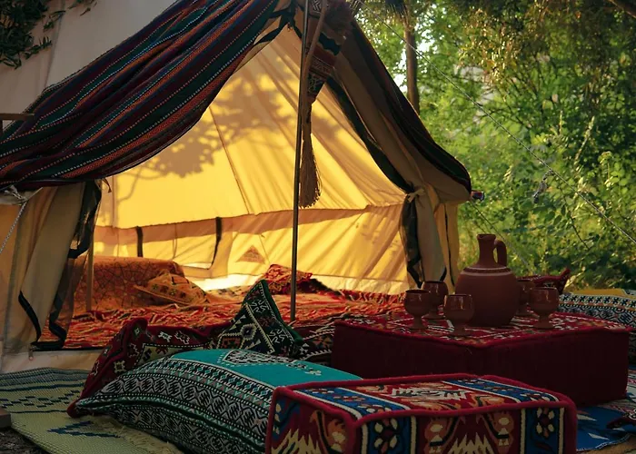 Роскошный шатер Butterfly Valley Seaside Glamping Олудениз