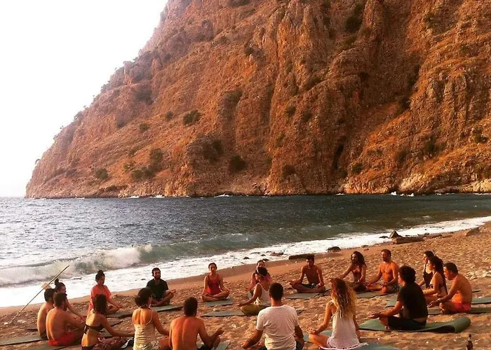 Butterfly Valley Seaside Glamping Роскошный шатер Олудениз