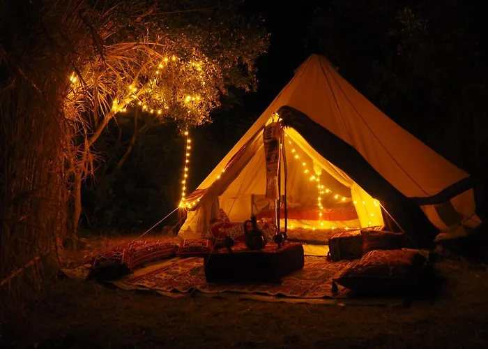 Роскошный шатер Butterfly Valley Seaside Glamping *