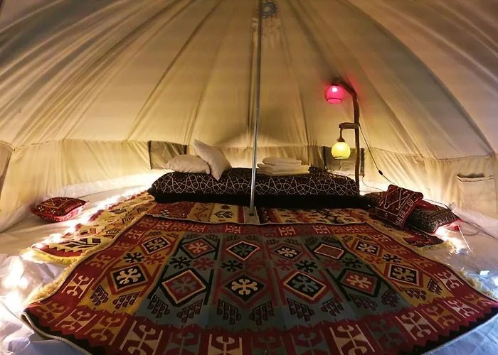 Роскошный шатер Butterfly Valley Seaside Glamping