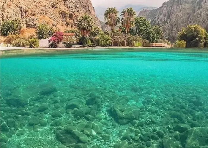 Butterfly Valley Seaside Glamping Роскошный шатер *