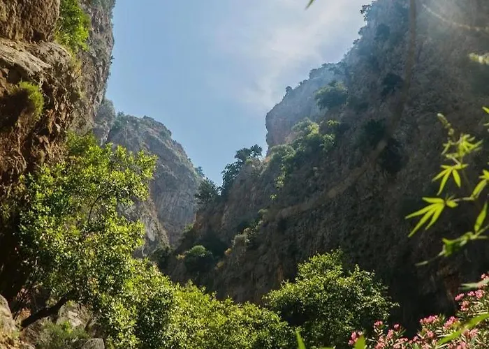 Butterfly Valley Seaside Glamping Роскошный шатер Олудениз