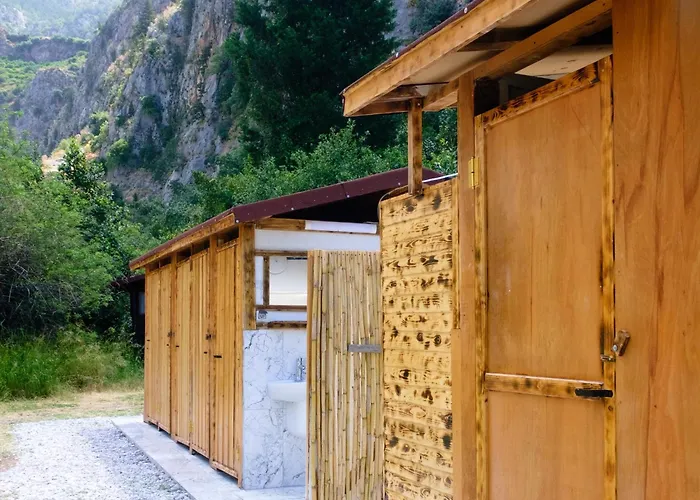 Роскошный шатер Butterfly Valley Seaside Glamping Олудениз