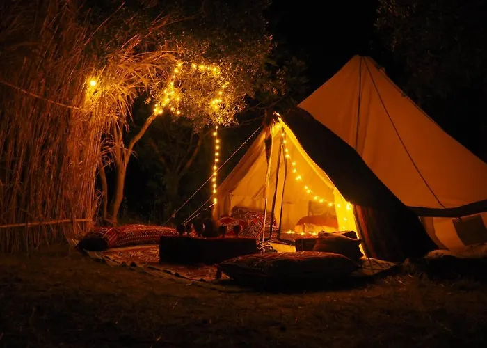 Butterfly Valley Seaside Glamping Роскошный шатер