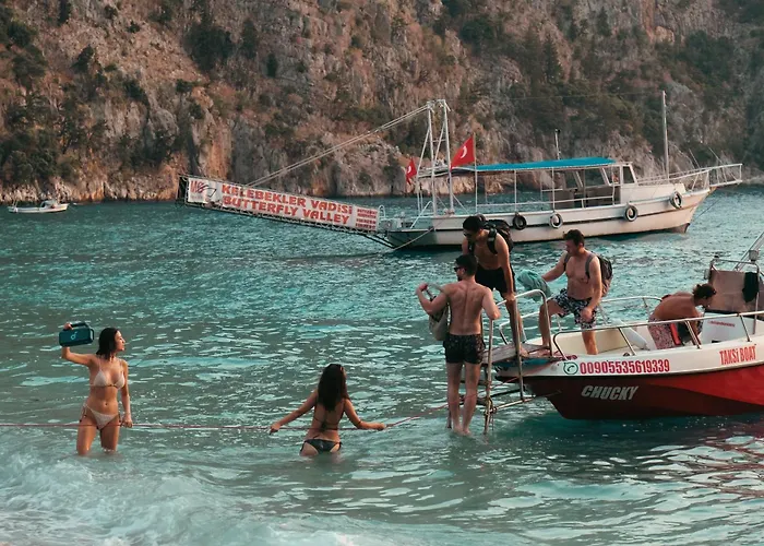 Butterfly Valley Seaside Glamping * Олудениз