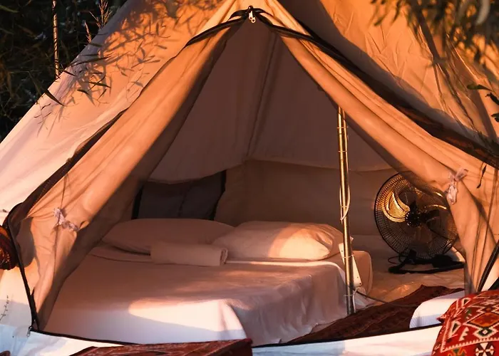 Роскошный шатер Butterfly Valley Seaside Glamping *