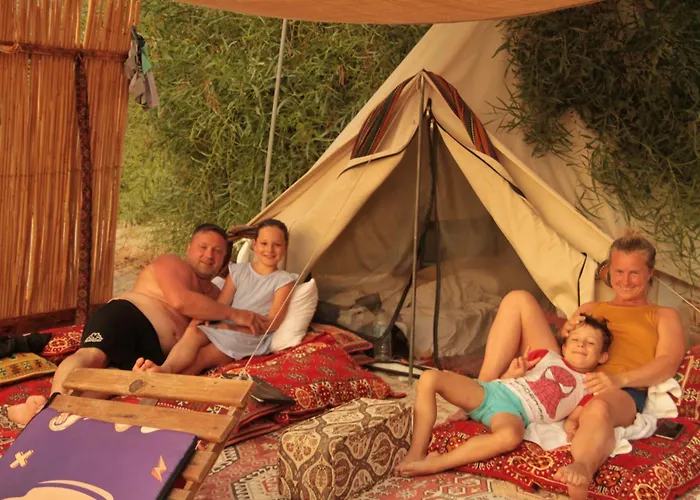 Butterfly Valley Seaside Glamping Олудениз