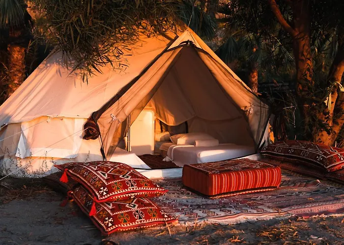 Роскошный шатер Butterfly Valley Seaside Glamping Олудениз