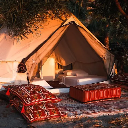 Luxury tent Butterfly Valley Seaside Glamping Oludeniz
